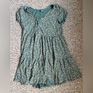 American Eagle floral babydoll dress size small